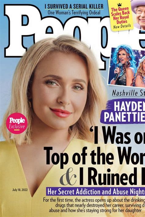 Hayden Panettiere In People Magazine July 2022 Issue Hawtcelebs