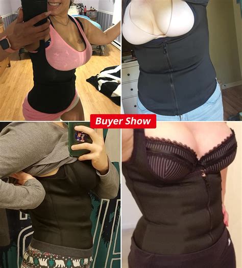 Tummy Belly Girdle Body Shaper Women Waist Trainer Push Up Vest Shapers Plus