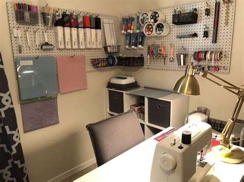 The best cricut storage + organization ideas. Pin on Craft Room