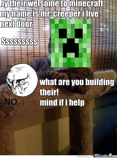 16 Funny Minecraft Creeper Memes Factory Memes