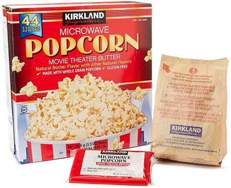 Buy Kirkland Signature Microwave Popcorn 33 Oz 44 Count Online At