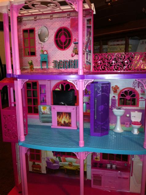 VINTAGE BARBIE DREAM HOUSE ASSEMBLY INSTRUCTIONS - Wroc?awski