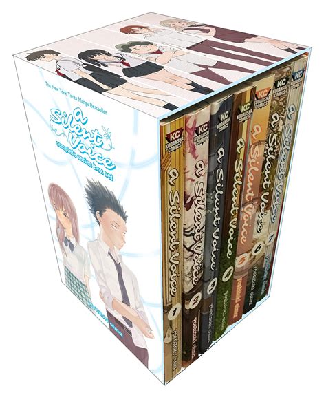 A Silent Voice Complete Series Box Set By Yoshitoki Oima Goodreads