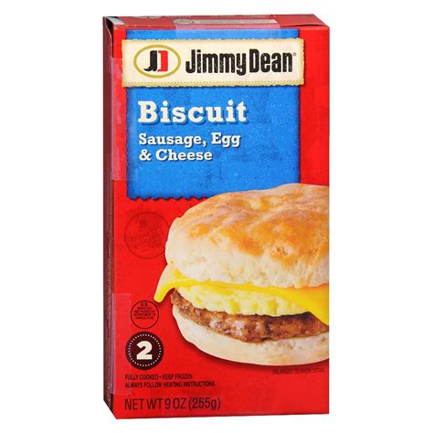 Jimmy Dean Breakfast Sandwich Microwave Instructions