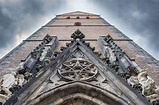 hanover, cathedral, old, architecture, city, church, gothic, medieval ...