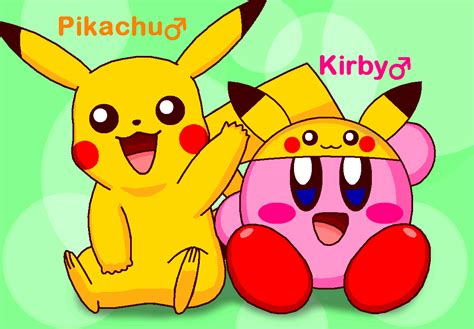 Pikachu And Kirby Used By Pikachu Kirby1992 On Deviantart