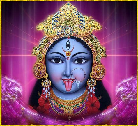 Kali Devi ॐ Kali Mantra Shakti Goddess