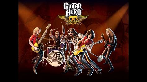 Aerosmith Rag Doll 2007 Guitar Hero Version Youtube