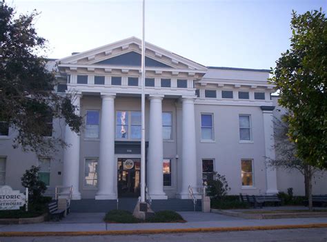 Titusville Fl Historic Brevard County Courthouse Photo Picture