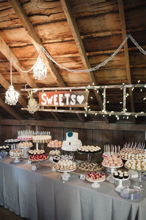 20 delightful wedding dessert display and table ideas to love emmalovesweddings