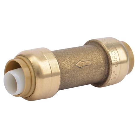 Maybe you would like to learn more about one of these? SharkBite 1/2 in. Brass Push-to-Connect Check Valve-U2008 ...