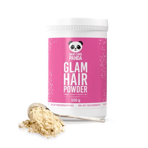 Hair Care Panda Glam Hair Powder Vitamine Für Haare In Gummibärchen