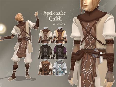 The Sims Resource Spellcaster Outfit