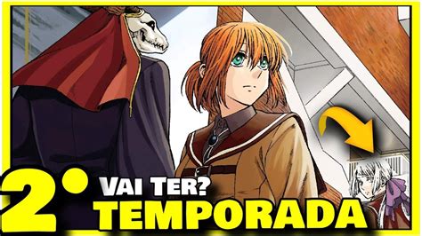 Mahoutsukai No Yome Temporada Vai Ter Anime Shounen Com Magia The Ancient Magus Bride Season