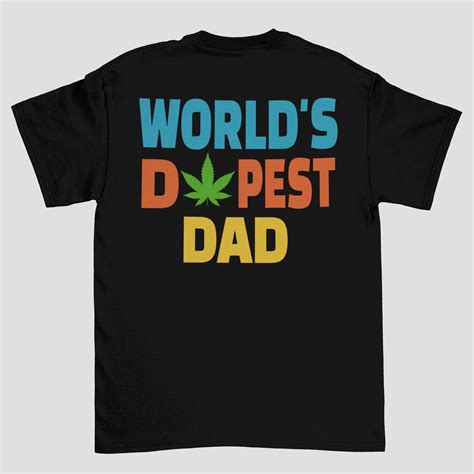 Worlds Dopest Dad Png Worlds Dopest Dad Svg Etsy