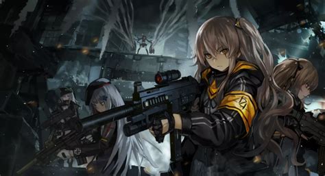 Girls Frontline Squad 404 In Operation Anime Live Wallpaper Download