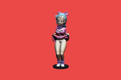 Following the start of the series, goku and vegeta train for a year under. STL 08 Bulma Sexy 1986 / Dragon Ball Fanart for 3d Printing Free