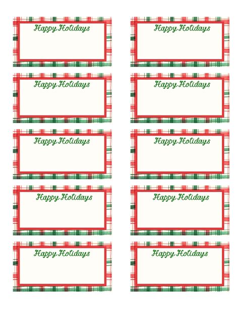 Free Printable Gift Tags Template Clipart Best Vrogue Co