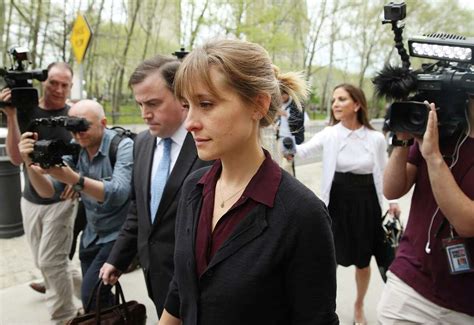 Allison Mack To Serve Years In Prison For Supplying Nxivm Sex Slaves To Keith Raniere