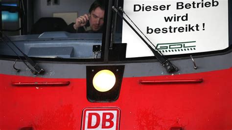 GDL: Streik legte Bahnverkehr lahm - B.Z. – Die Stimme Berlins