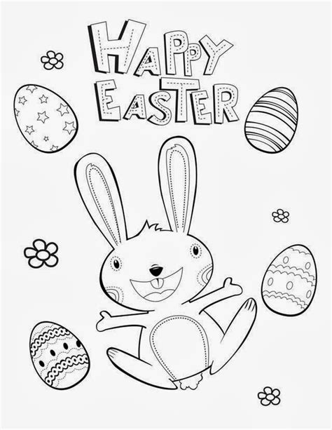 easter coloring pages  childrens printable
