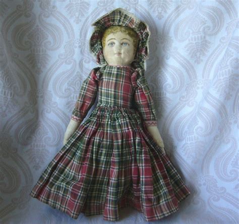 Bruckner Topsy Turvy Mask Face Cloth Doll From Joan Lynetteantiquedolls On Ruby Lane