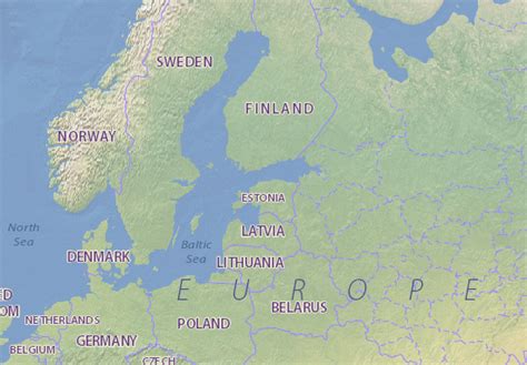 Na mapie świata, znajdziesz wszystkie litery: Map of Estonia - Michelin Estonia map - ViaMichelin