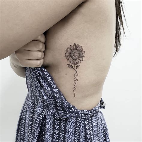 tatuagem de girassol 85 opções lindas para registrar na pele engenheira gabi