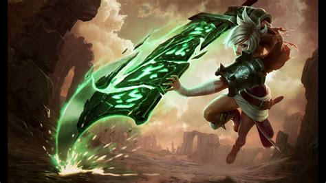 Riven Champion Select What Is Broken Can Be Reforged Youtube