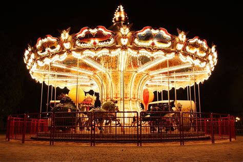 The History Of The Carousel Or Merry Go Round Sonnys Place