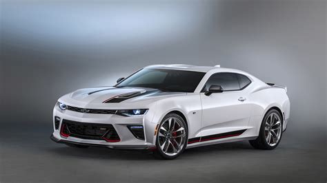 Chevrolet Camaro Performance Concept Coupe Muscle White Car Hd Cars