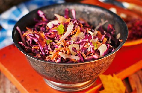 Sweet Cabbage Slaw With Ginger And Sesame Tesco Real Food