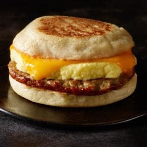 Sausage Cheddar And Egg Breakfast Sandwich Starbucks Coffee