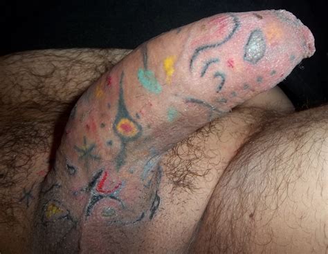 Male Genital Tattoo Photo Album By Lightballon