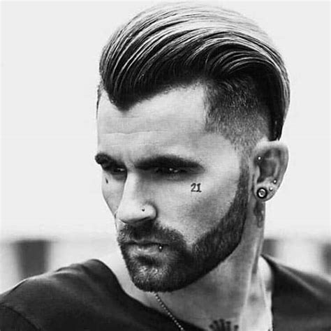 This hair is then combed backward and held in place there. 60 Men's Medium Wavy Hairstyles - Manly Cuts With Character