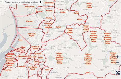 Have Your Say On A New Political Map For Lancaster City Council