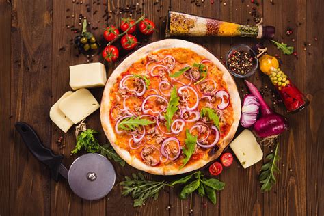 Food Pizza 4k Ultra Hd Wallpaper