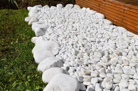 This is a geographical list of natural stone used for decorative purposes in construction and monumental sculpture produced in various countries. 20 Kg Decorative Marble Snow White Stones Gravel Pebbles ...