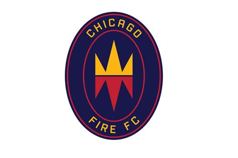 Chicago Fire Logo Herunterladen Hintergrundbild Chicago Fire Fc