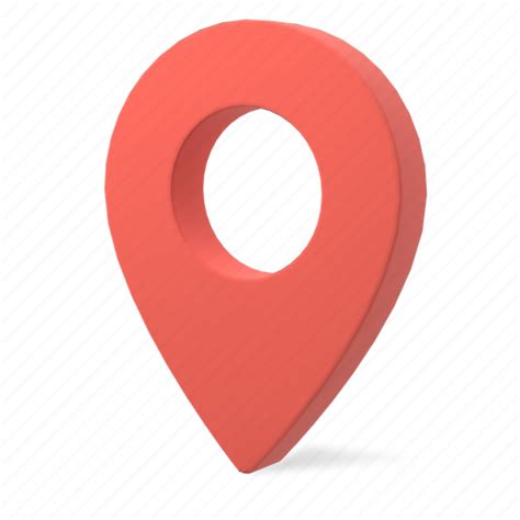 Location Map Pin Gps 3d Illustration Download On Iconfinder