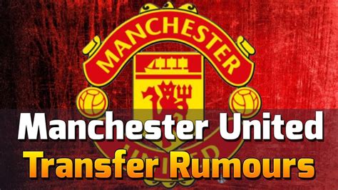 manchester united transfer rumours ft neymar muller bale greizmann f anderson and more
