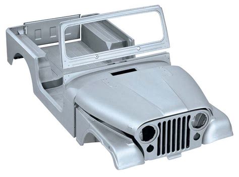 76 86 Jeep Cj7 Steel Body Kit Palmbeachcustoms