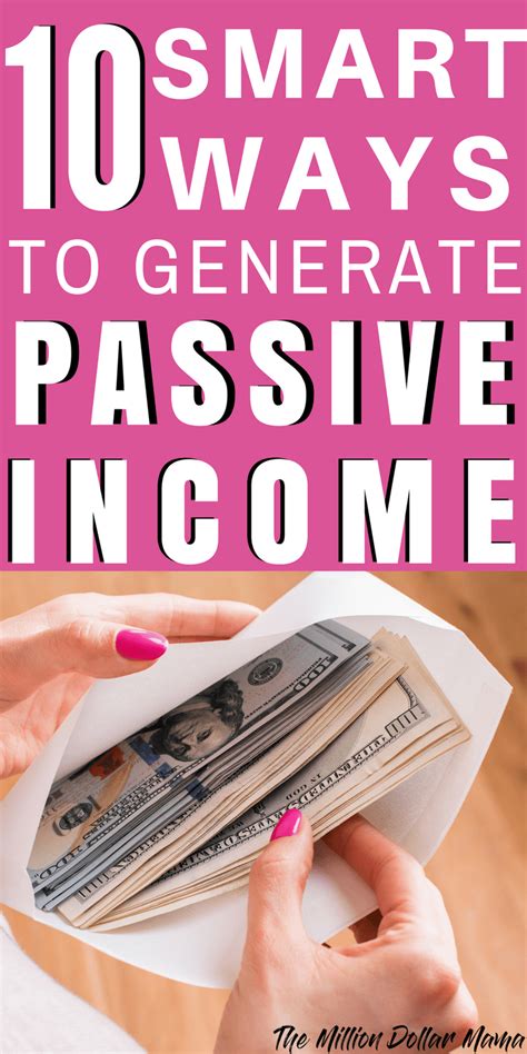 how to generate passive income from the internet