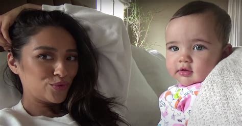 Shay Mitchell Shares Video For Daughter Atlass 1st Birthday Popsugar