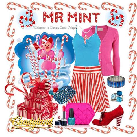 Candyland Mr Mint Halloween Outfits Outfit Inspirations Candyland