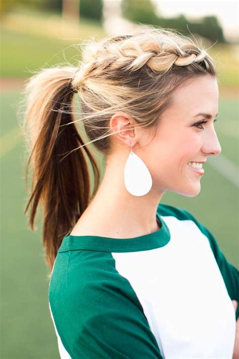 Best Ponytail Hairstyles For Girls 2018 Short And Mid Length Hairstyle
