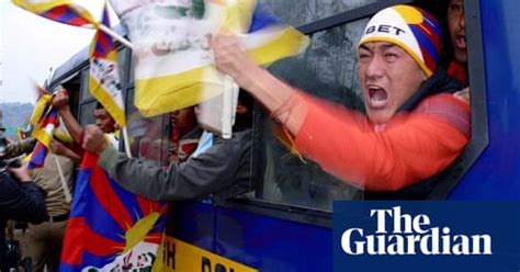 Tibet Protests World News The Guardian