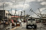 The world's most devastating tropical storms
