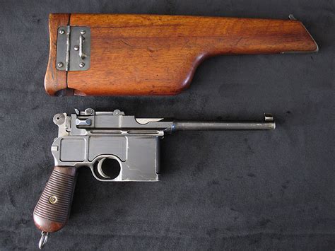Cmr Classic Firearms C96 Mauser Broomhandle Pistol Ww