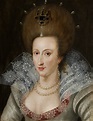 ca. 1605 Anne of Denmark by John de Critz (Weiss Gallery) | Grand ...